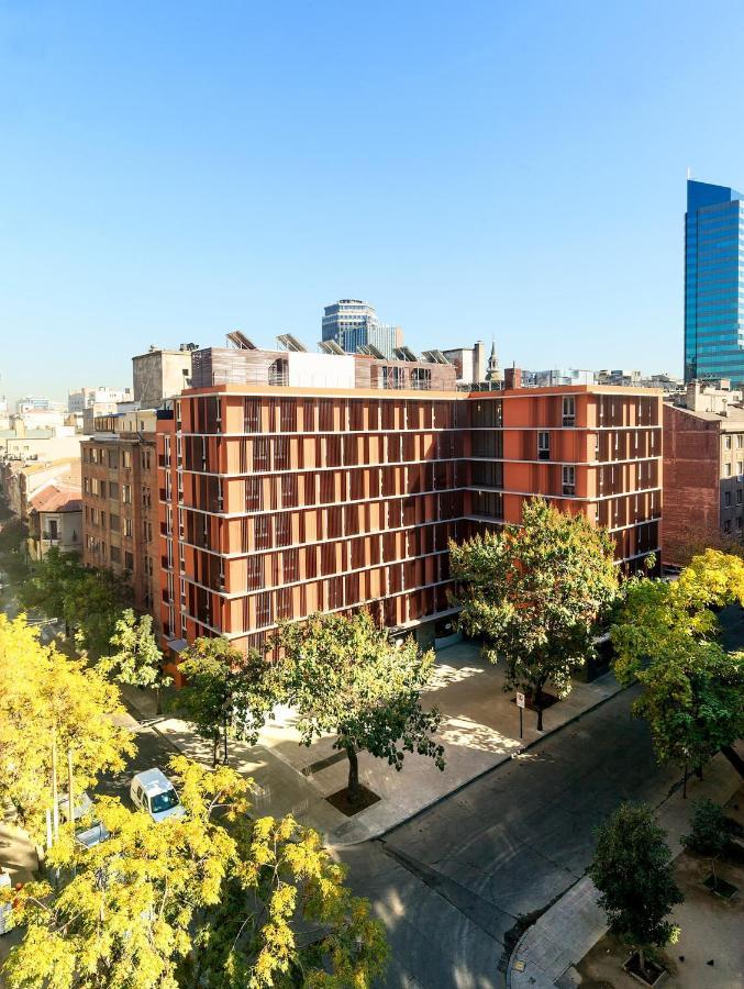 Novapark Hotel Santiago de Chile Eksteriør billede